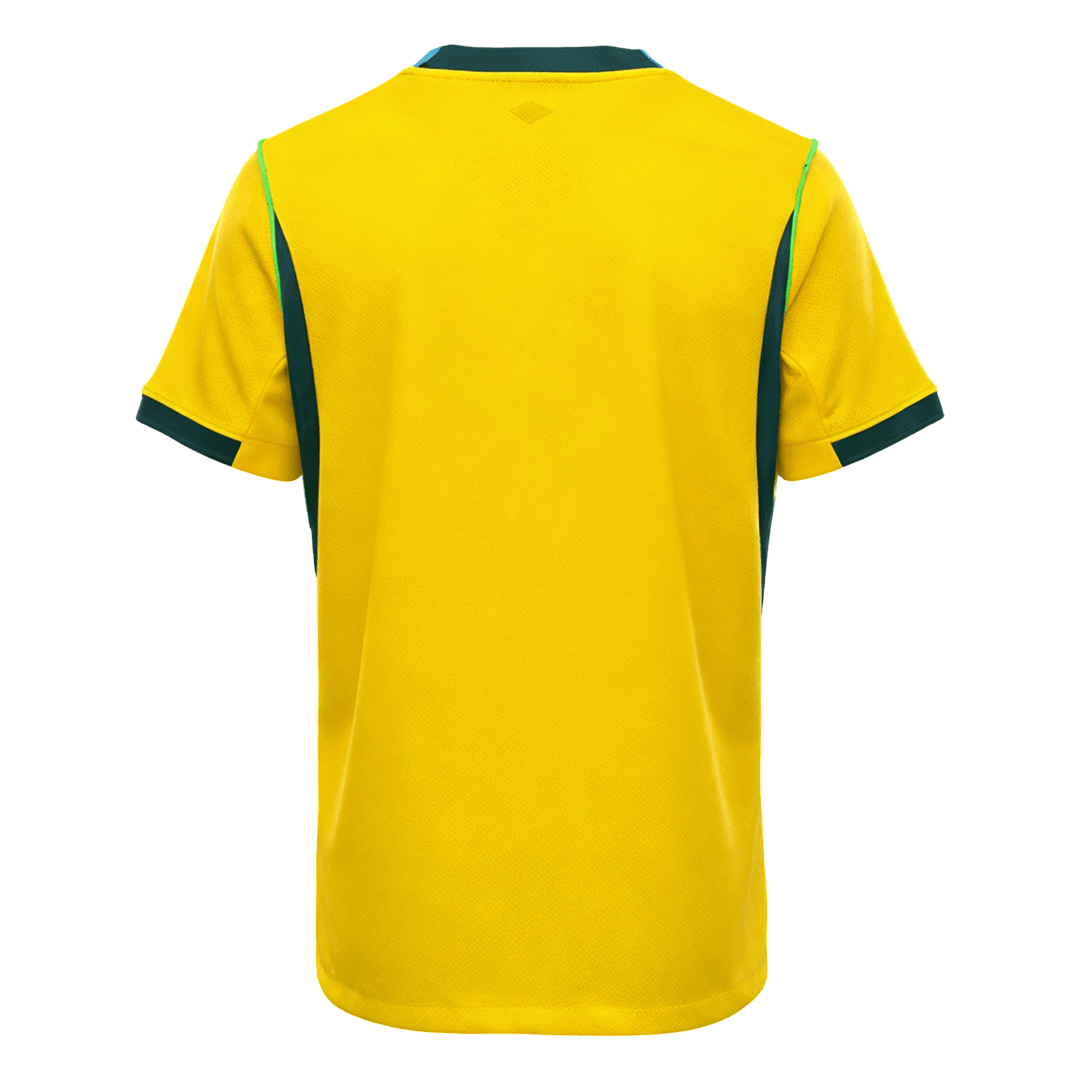 Men's Brazil World Cup 2026 Home Soccer Jersey Kit