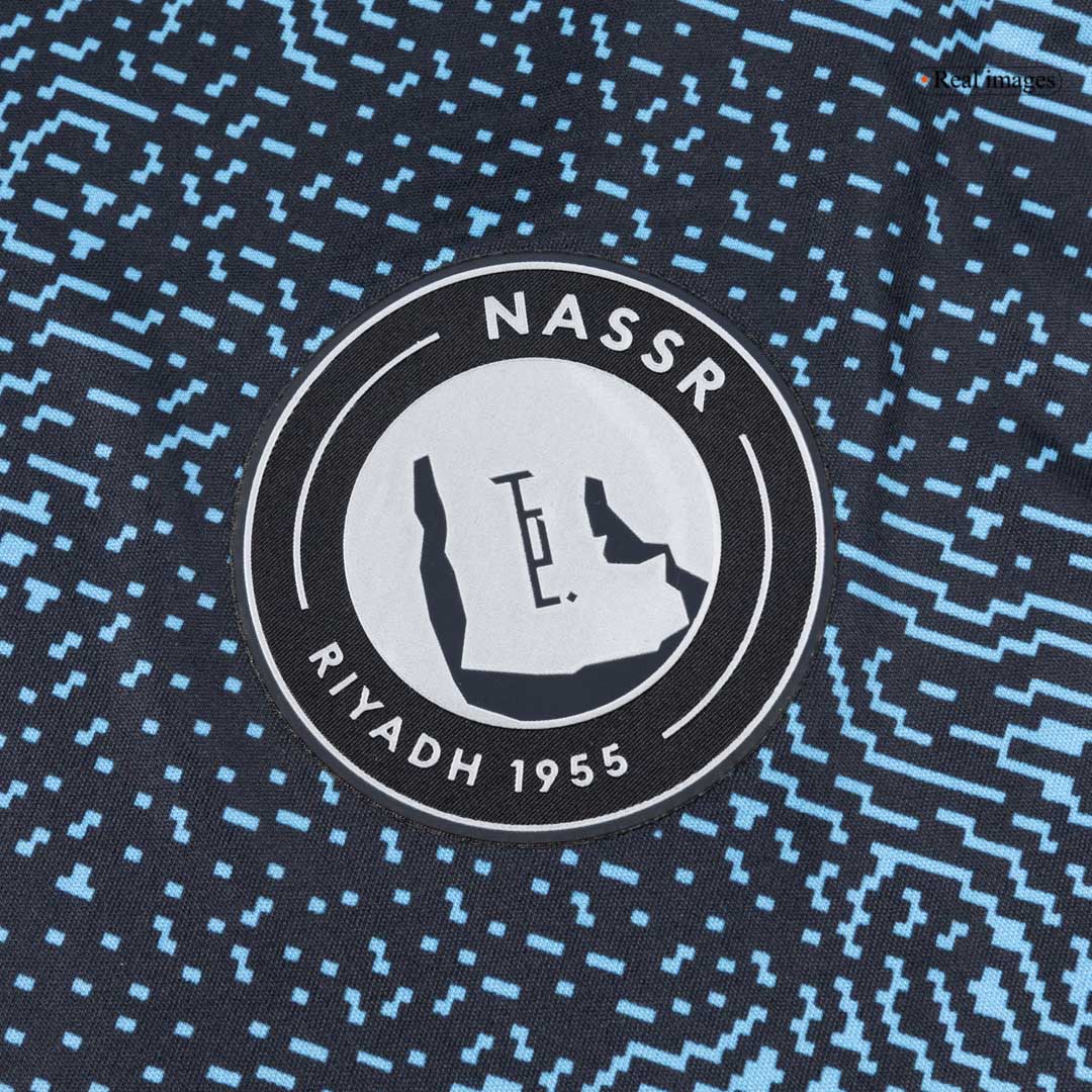 Men's Al Nassr 2025/26 Away Soccer Jersey