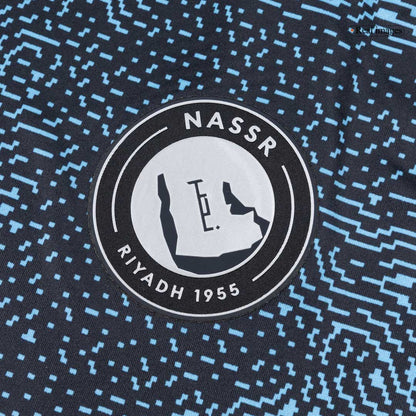 Men's Al Nassr 2025/26 Away Soccer Jersey