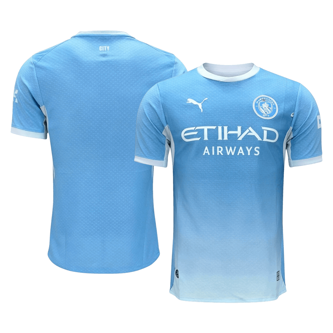 Men's Manchester City 2026/27 Home Soccer Jersey