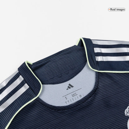 VINI JR. #7 Men's Real Madrid 2025/26 Player Version Away Soccer Jersey - Slim Fit [PREMIUM]