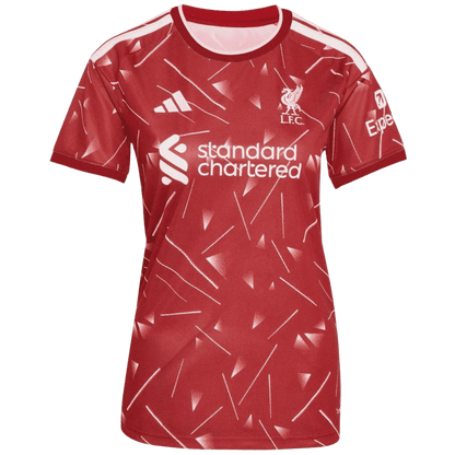 Women's Liverpool 2026/27 Home Soccer Jersey