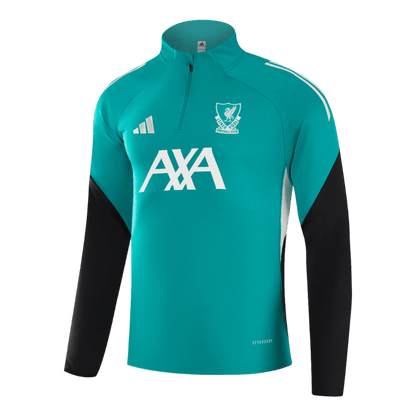 Kid's Liverpool 2025/26 Zipper Sweatshirt Kit