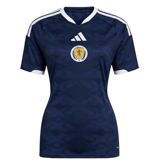 Women's Scotland World Cup 2026 Home Soccer Jersey