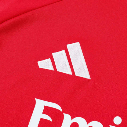 Kid's Arsenal 2025/26 Zipper Sweatshirt Kit