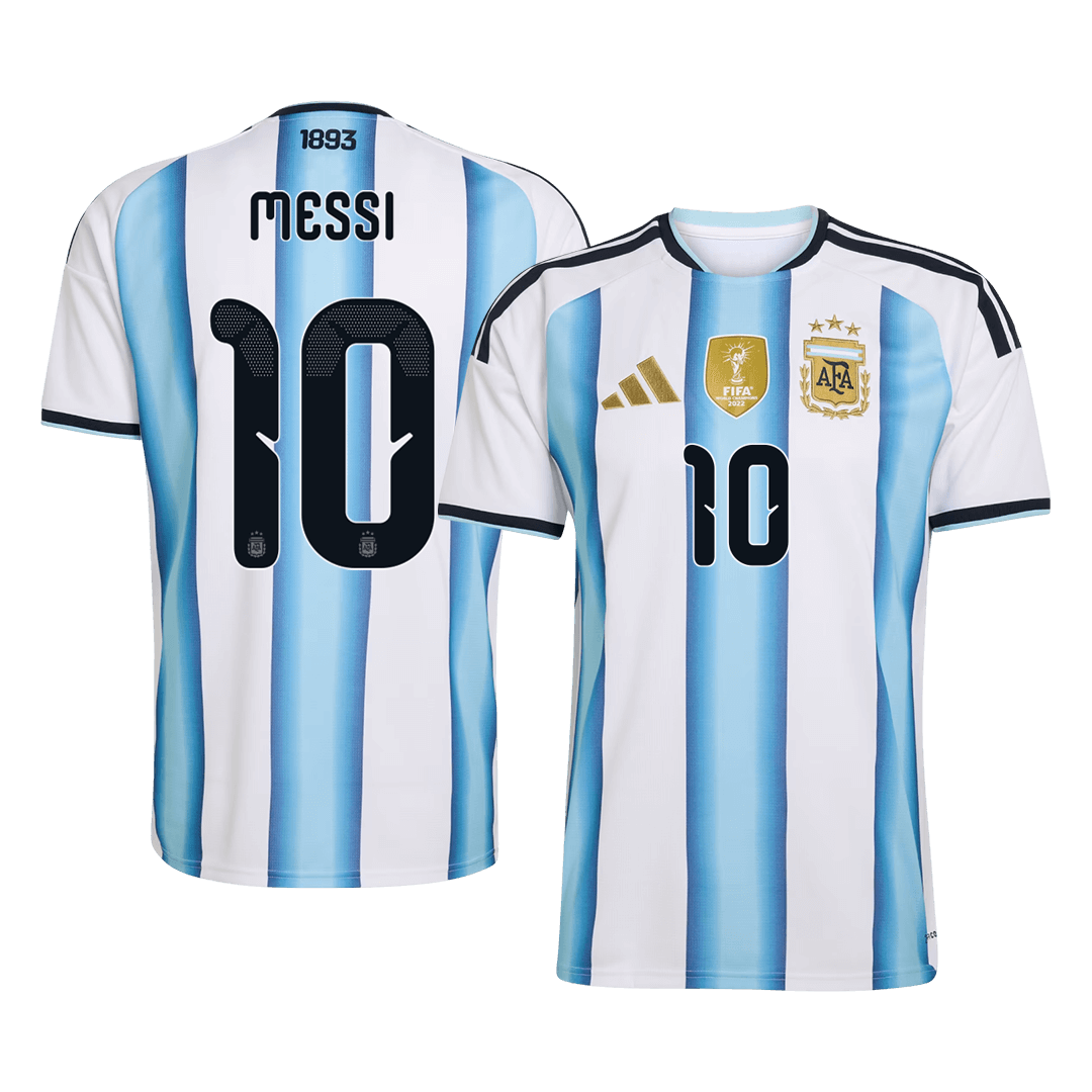 MESSI #10 Men's Argentina World Cup 2026 Home Soccer Jersey [PREMIUM]