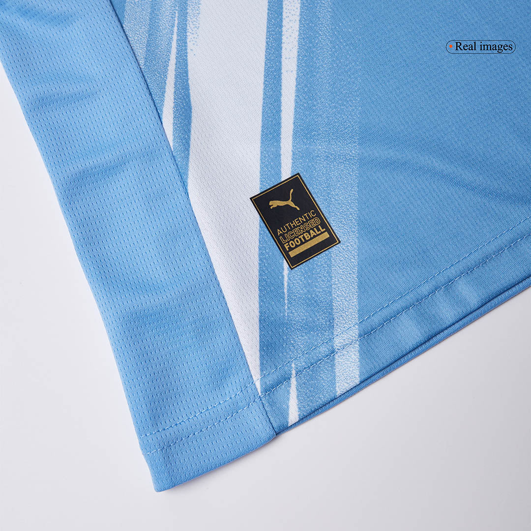 Women's Manchester City 2025/26 Home Soccer Jersey