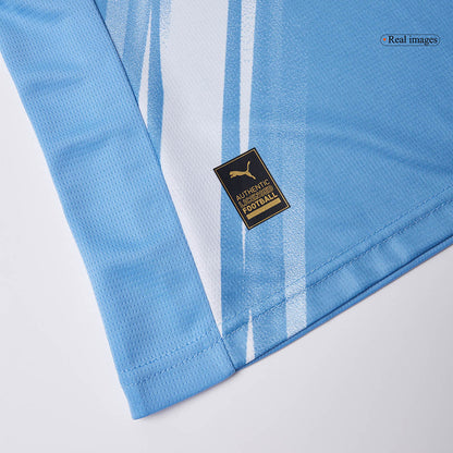 Women's Manchester City 2025/26 Home Soccer Jersey