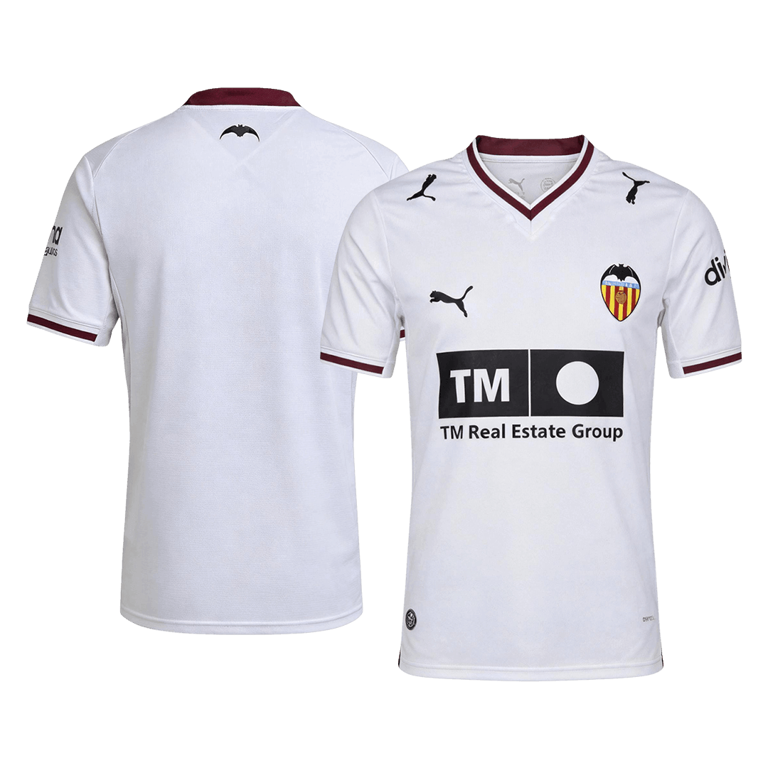 Men's Valencia 2026/27 Home Soccer Jersey