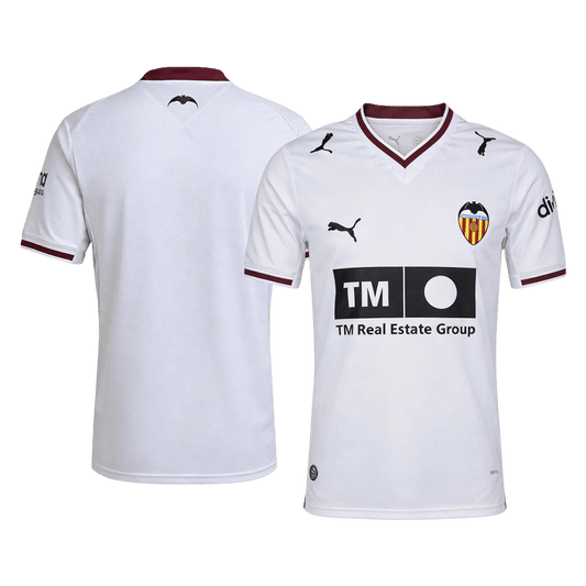 Men's Valencia 2026/27 Home Soccer Jersey