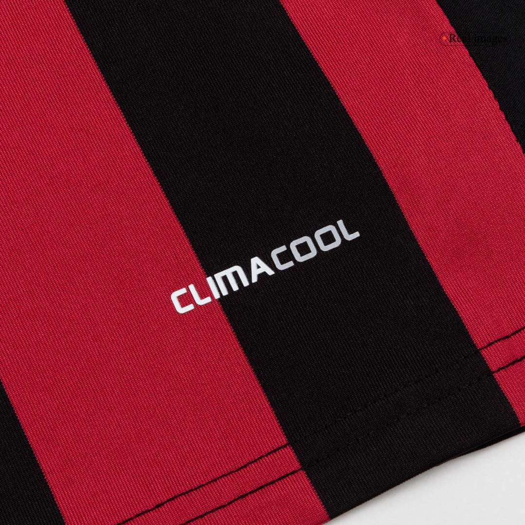 Retro Men's AC Milan 2009/10 Home Soccer Jersey