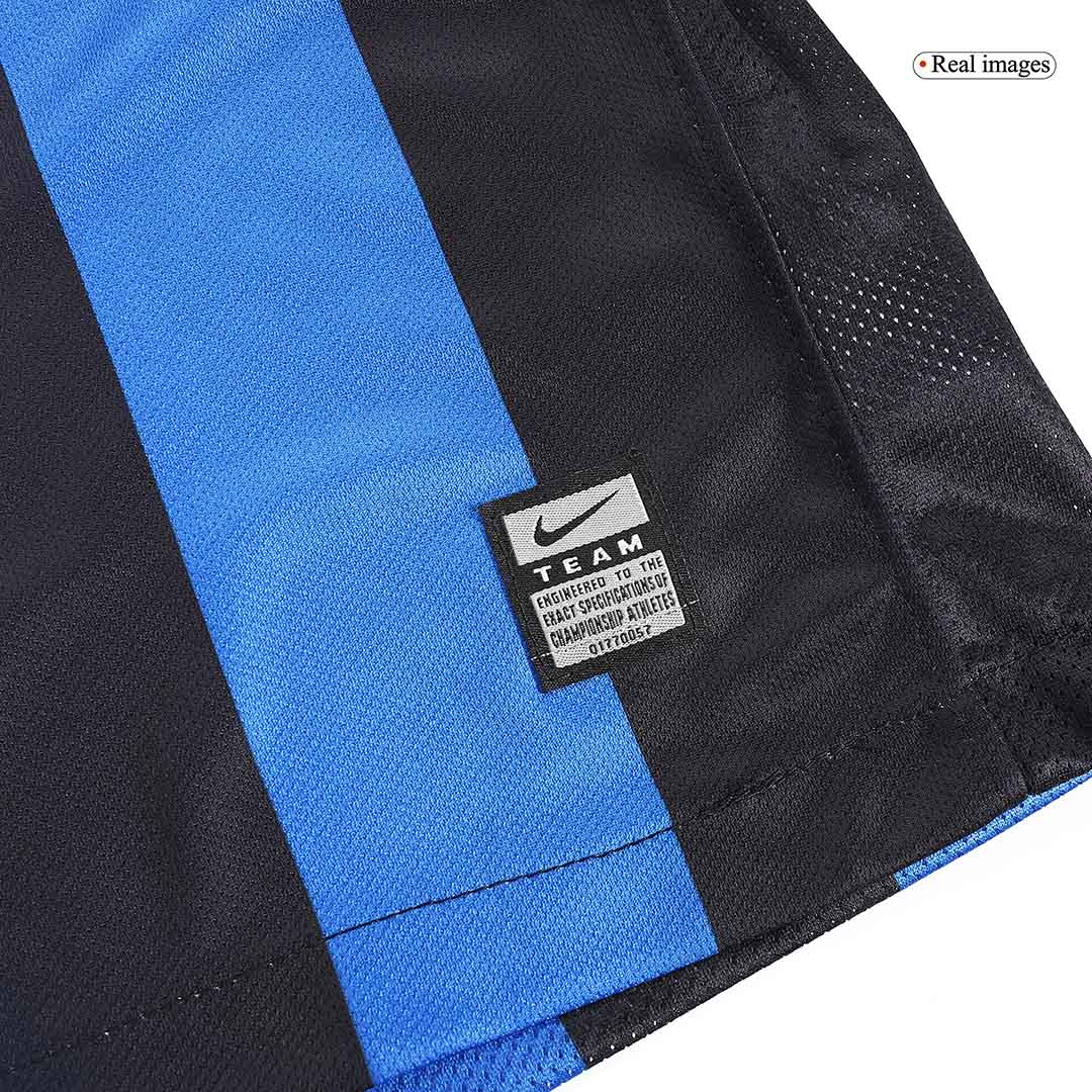 Retro Men's Inter Milan UCL Final 2009/10 Home Soccer Jersey