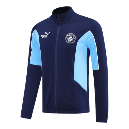 Men's Manchester City 2025/26 Training Tracksuit Kit