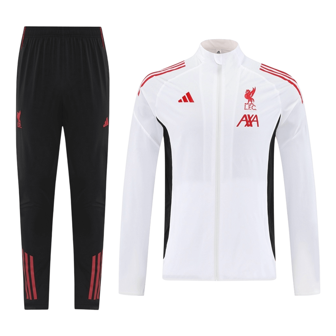 Men's Liverpool 2025/26 Training Tracksuit Kit