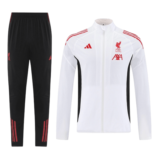 Men's Liverpool 2025/26 Training Tracksuit Kit