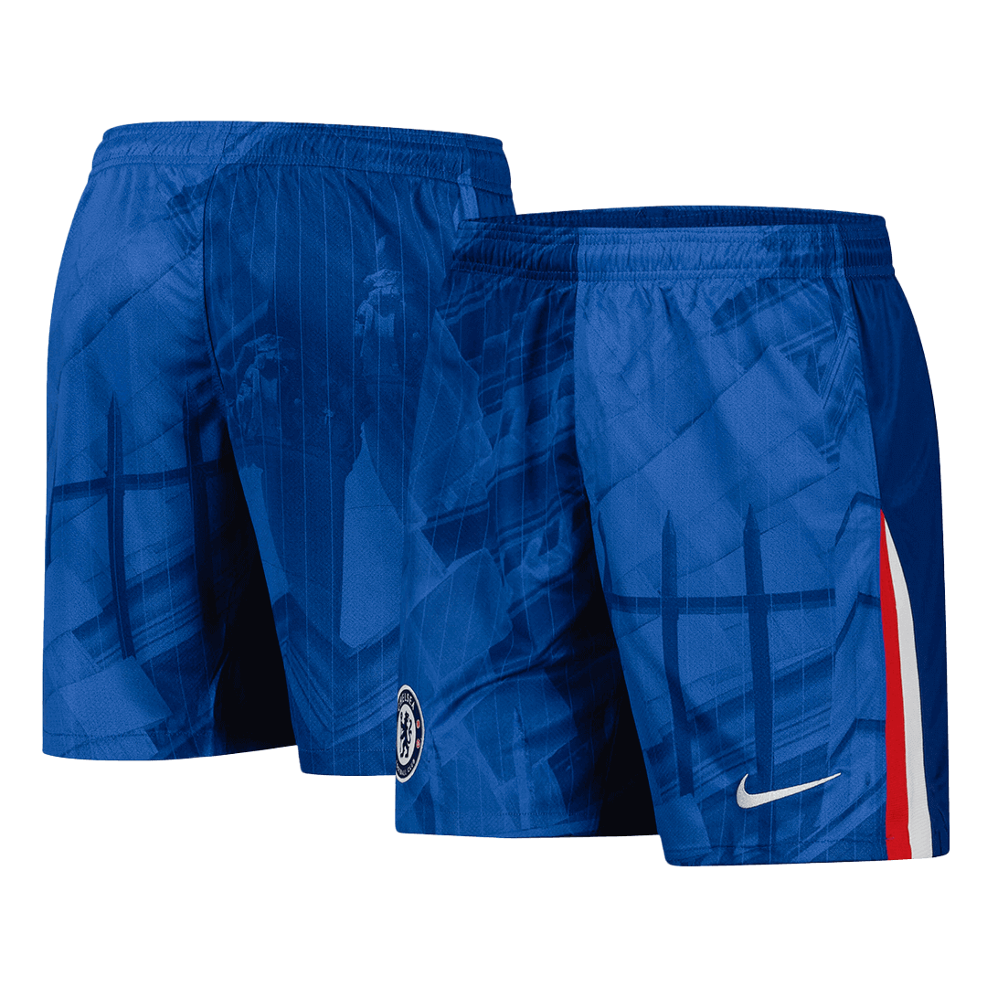 Men's Chelsea 2025/26 Home Soccer Shorts