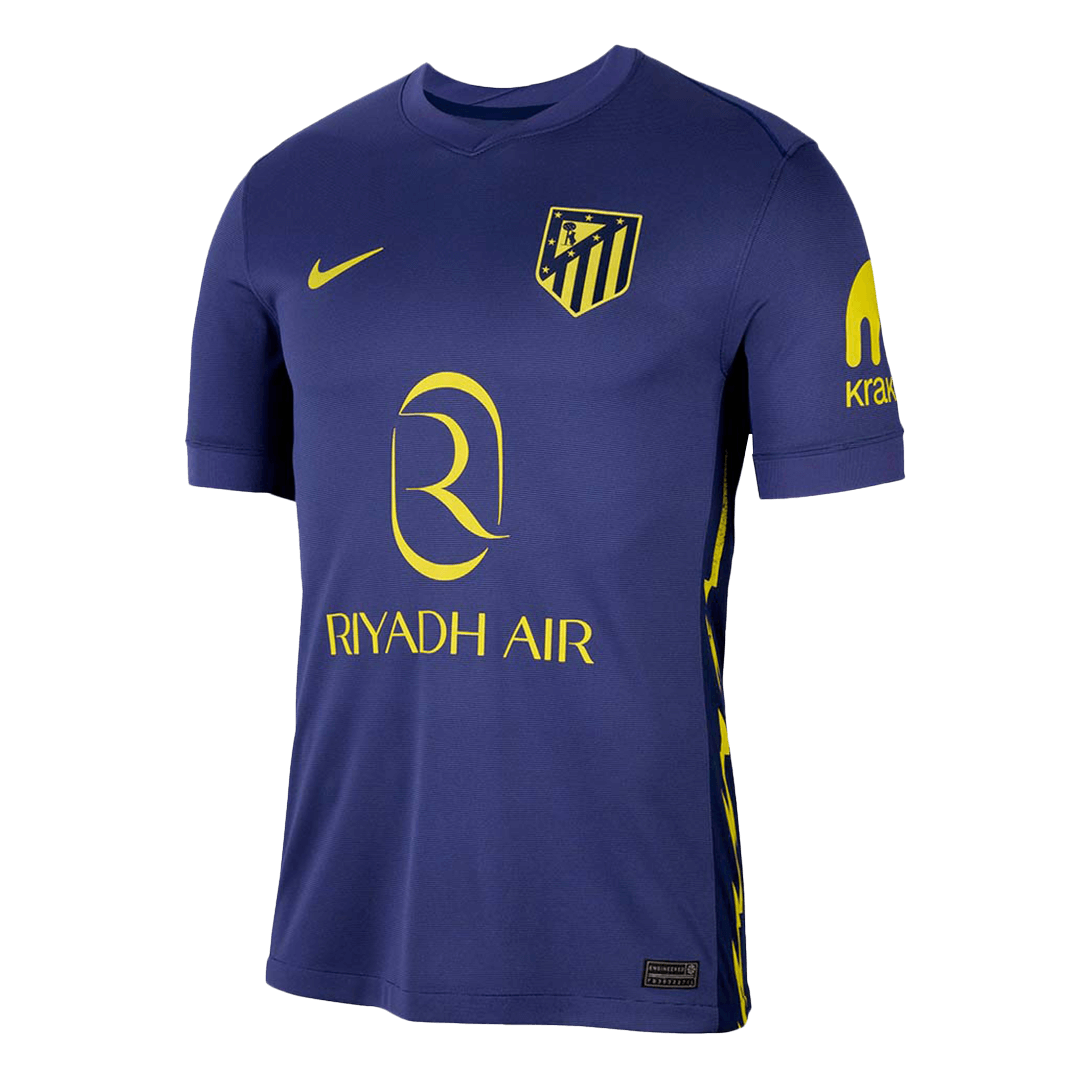 Men's Atletico Madrid 2025/26 Away Soccer Jersey