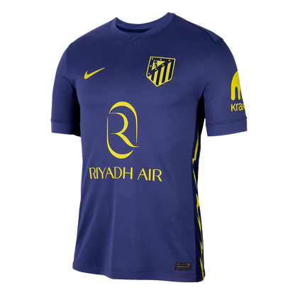 Men's Atletico Madrid 2025/26 Away Soccer Jersey