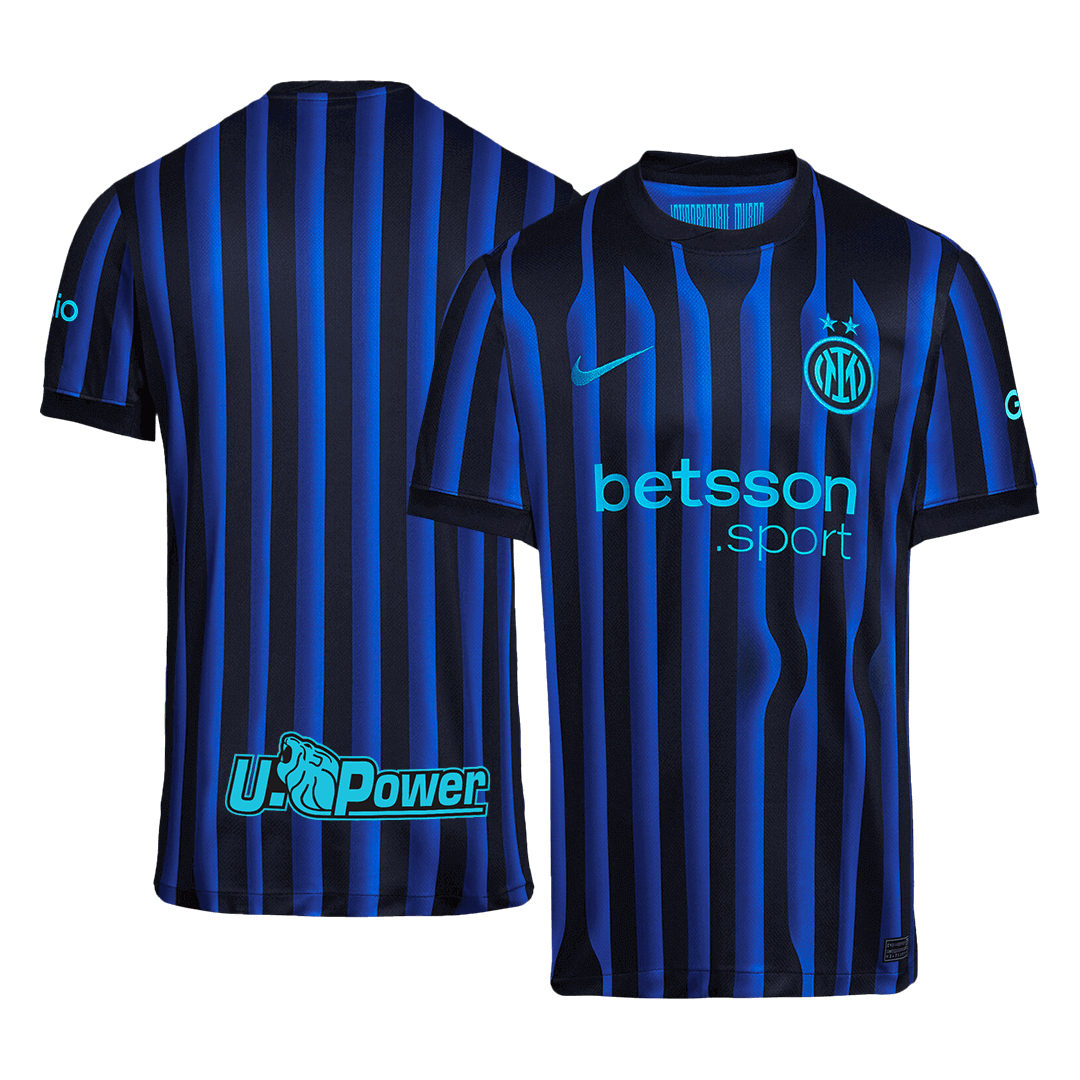 Men's Inter Milan 2025/26 Home Soccer Jersey