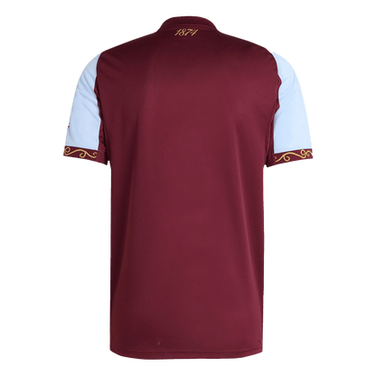 Men's Aston Villa 2025/26 Home Soccer Jersey
