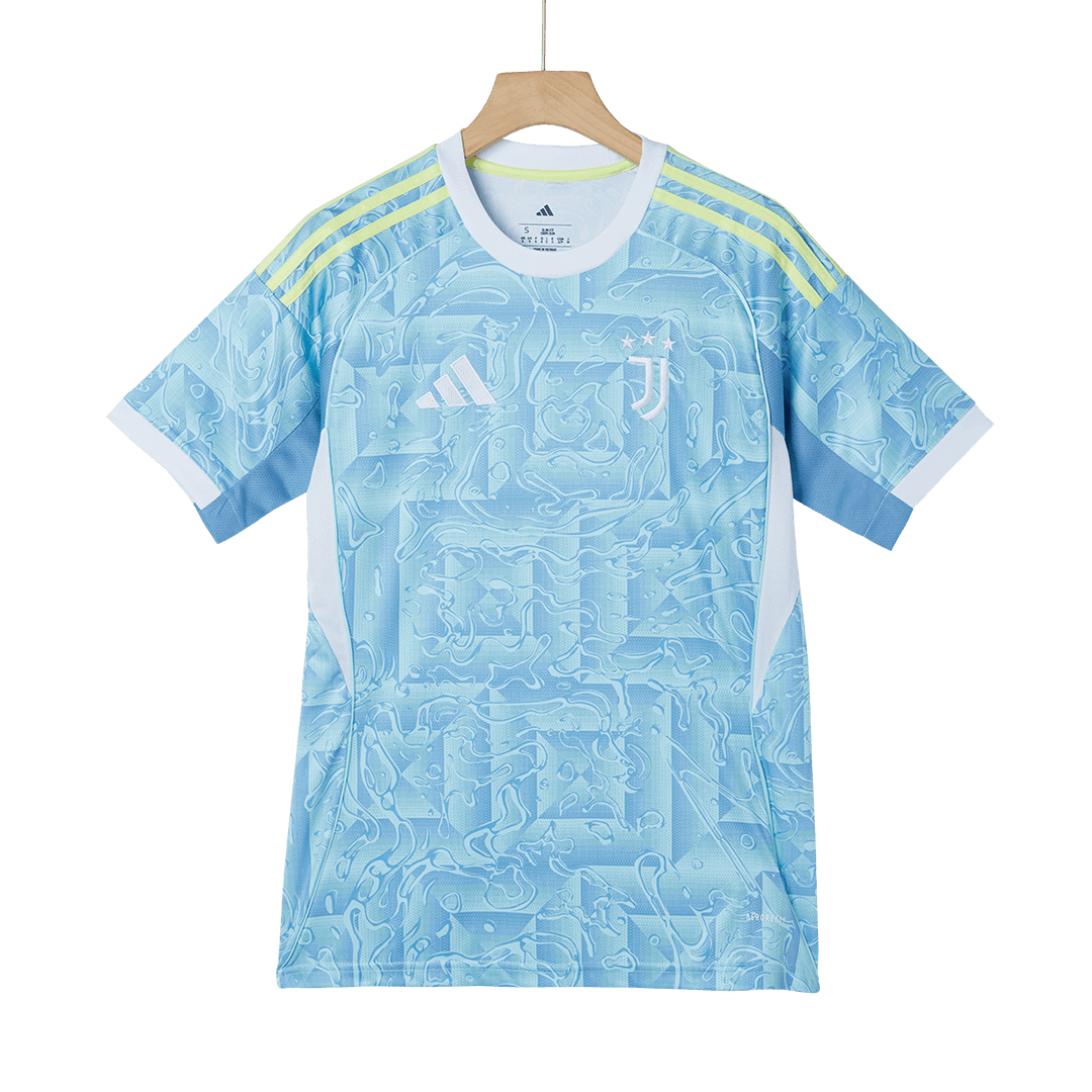 Men's Juventus 2025/26 Away Soccer Jersey