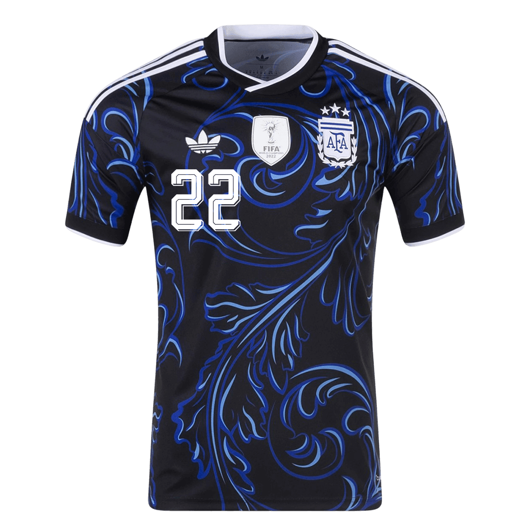 L. MARTÍNEZ #22 Men's Argentina World Cup 2026 Away Soccer Jersey