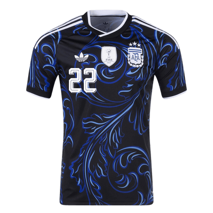L. MARTÍNEZ #22 Men's Argentina World Cup 2026 Away Soccer Jersey
