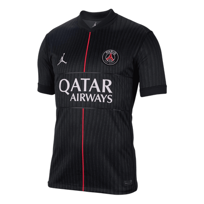 Men's PSG 2025/26 Fourth Away Soccer Jersey