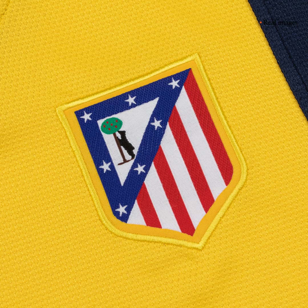 Retro Men's Atletico Madrid 2013/14 Away Soccer Jersey