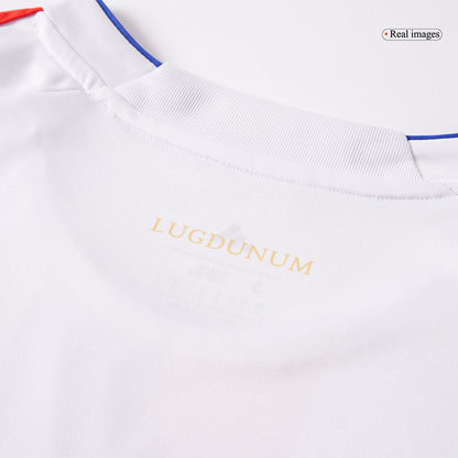 Men's Olympique Lyonnais 2025/26 Home Soccer Jersey