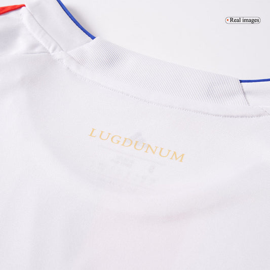 Men's Olympique Lyonnais 2025/26 Home Soccer Jersey