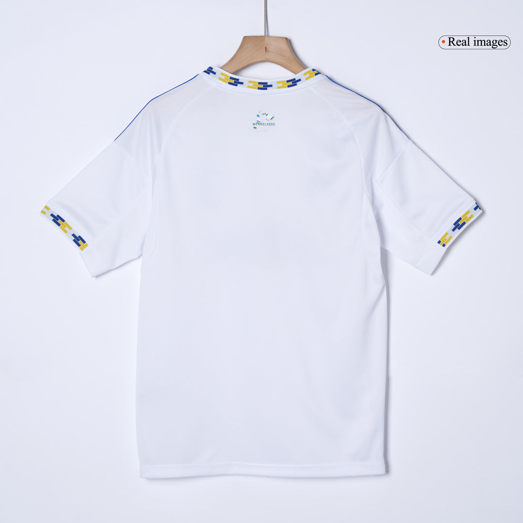 Men's Leeds United 2025/26 Home Soccer Jersey