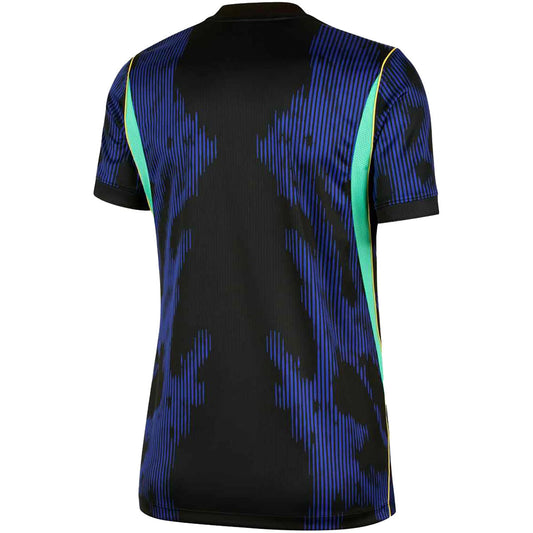 Women's Brazil World Cup 2026 Away Soccer Jersey
