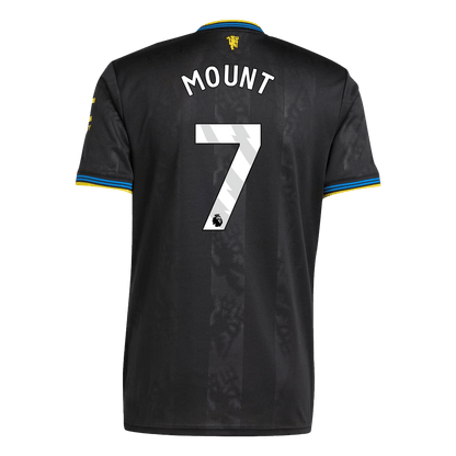 MOUNT #7 Men's Manchester United 2025/26 Third Away Soccer Jersey