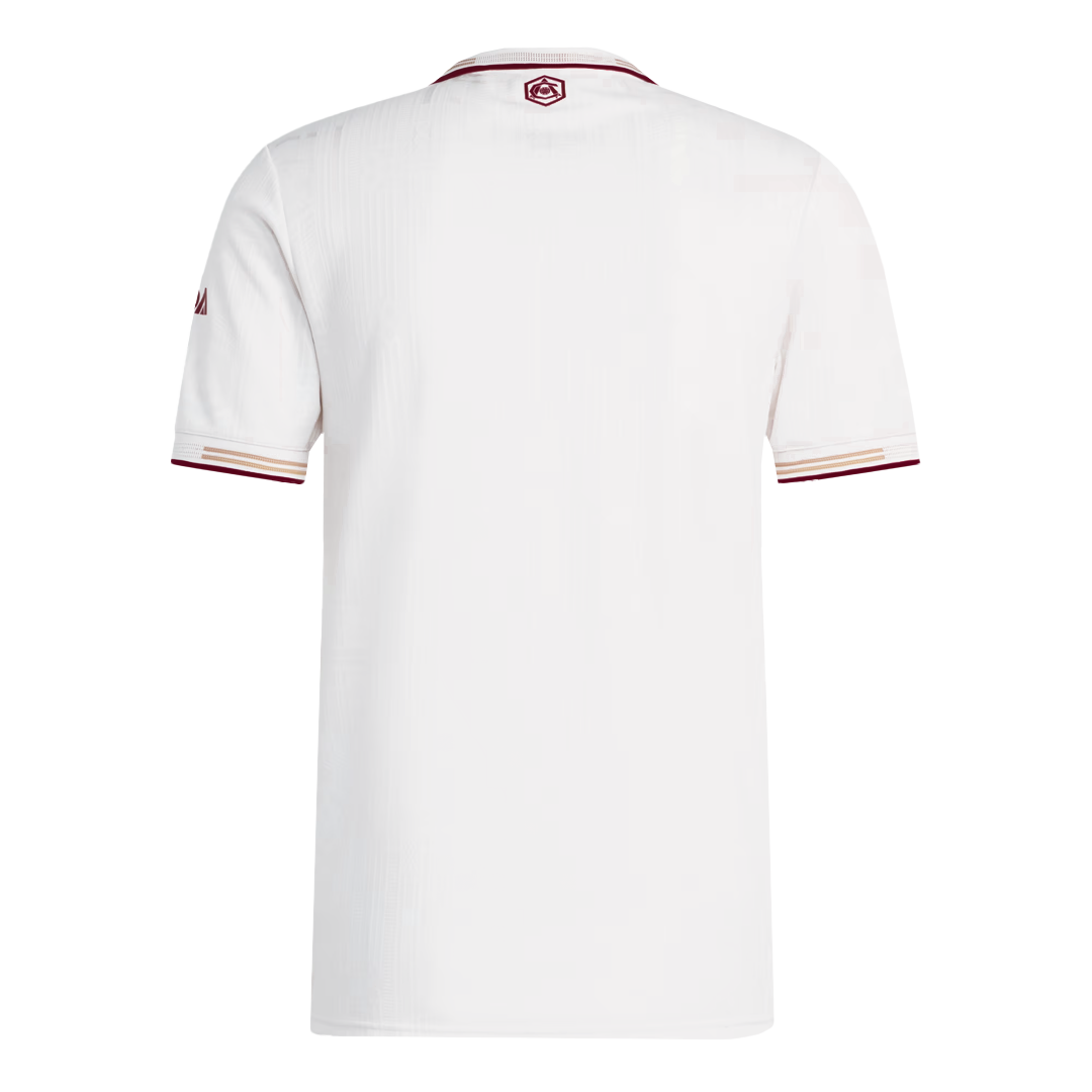 Men's Arsenal 2025/26 Player Version Third Away Soccer Jersey - Slim Fit