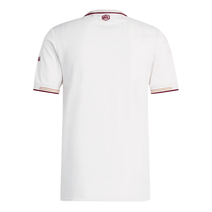 Men's Arsenal 2025/26 Player Version Third Away Soccer Jersey - Slim Fit