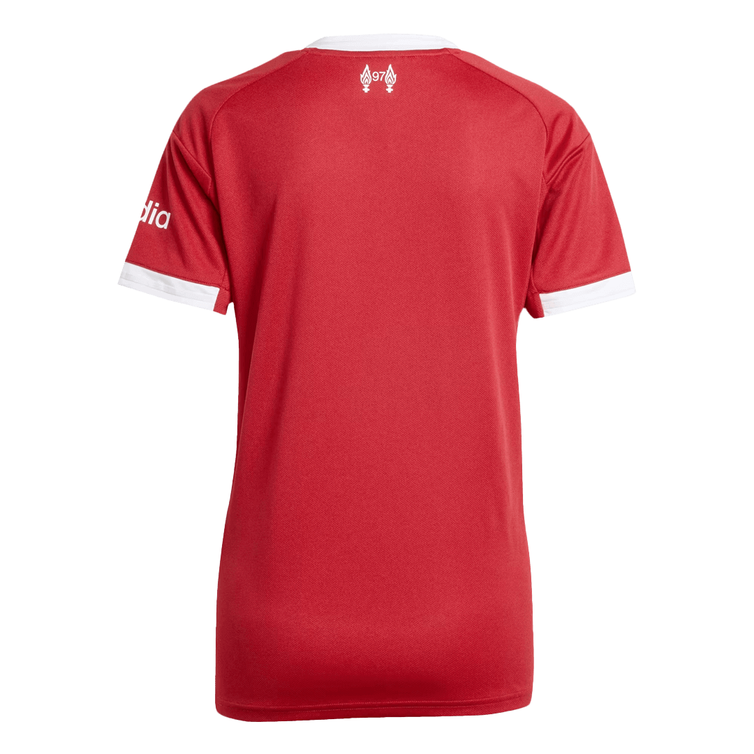 Women's Liverpool 2025/26 Home Soccer Jersey