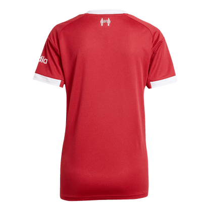 Women's Liverpool 2025/26 Home Soccer Jersey