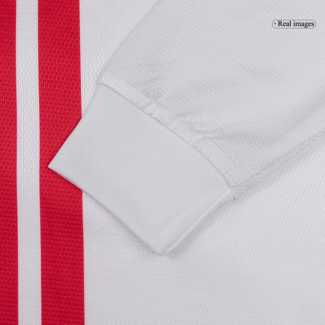 Retro Men's Portugal 2012 Away Long Sleeve Soccer Jersey