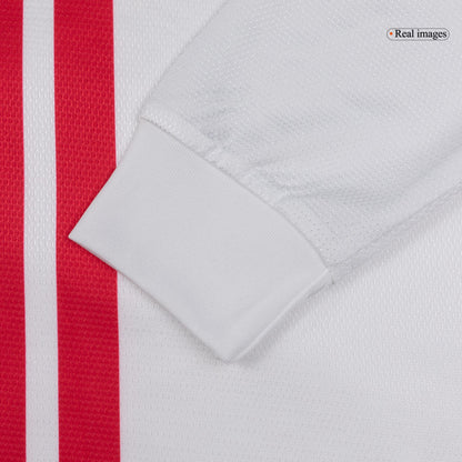 Retro Men's Portugal 2012 Away Long Sleeve Soccer Jersey
