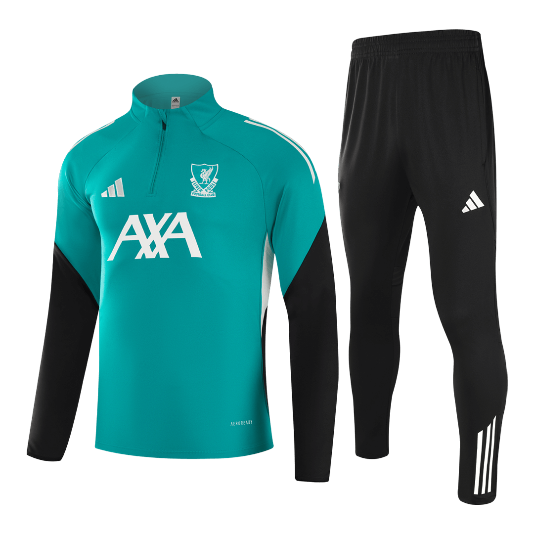 Kid's Liverpool 2025/26 Zipper Sweatshirt Kit