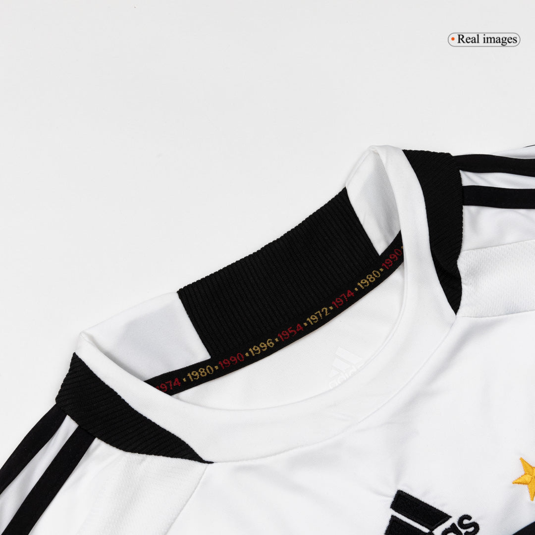 Retro Men's Germany 2008 Home Soccer Jersey