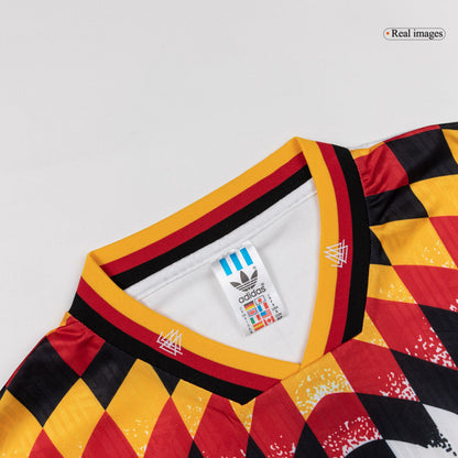 Retro Men's Germany 1994 Home Soccer Jersey