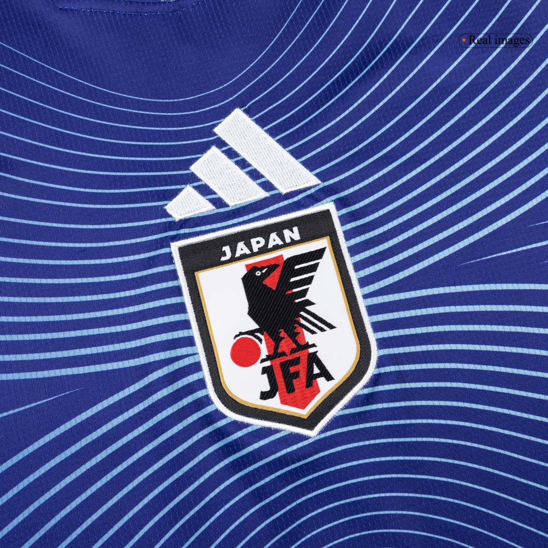 Men's Japan World Cup 2026 Home Soccer Jersey Kit