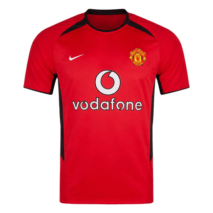 Retro Men's Manchester United 2002/04 Home Soccer Jersey