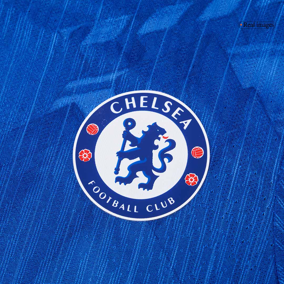 NETO #7 Men's Chelsea 2025/26 Player Version Home Soccer Jersey - Slim Fit