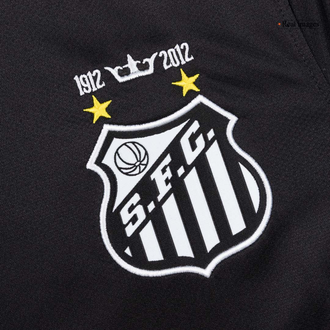 Retro Men's Santos FC 2011/12 Away Soccer Jersey