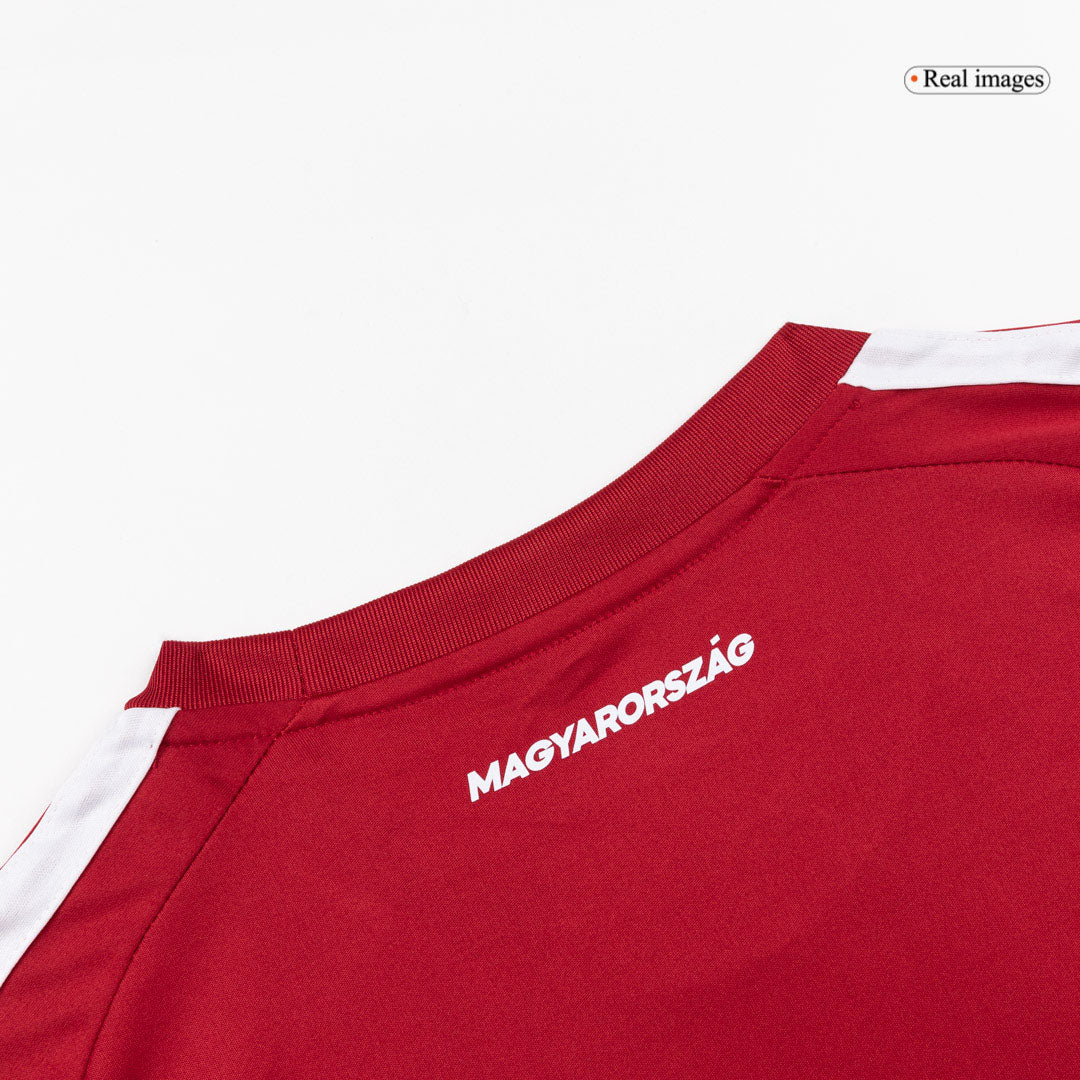 Men's Hungría World Cup 2026 Home Soccer Jersey