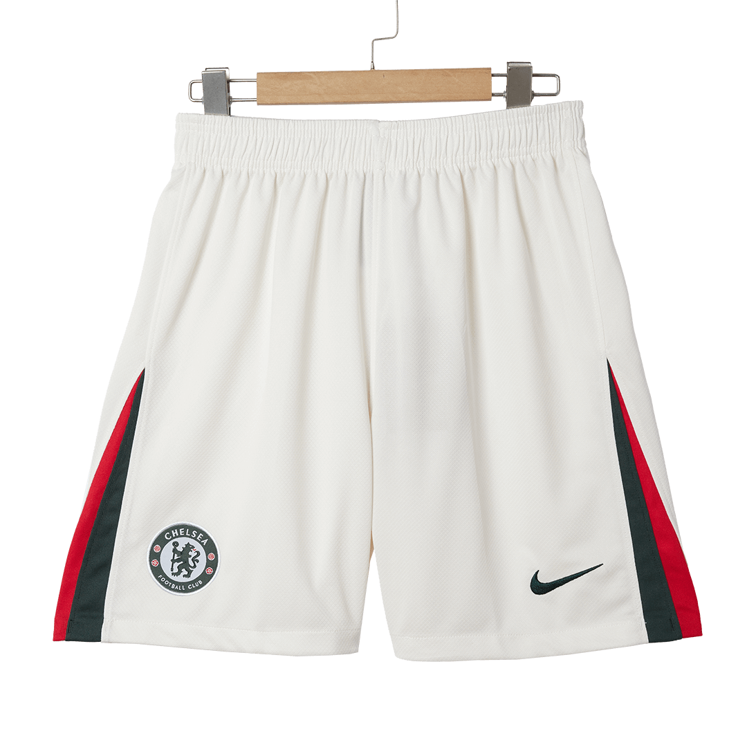 Men's Chelsea 2025/26 Away Soccer Shorts