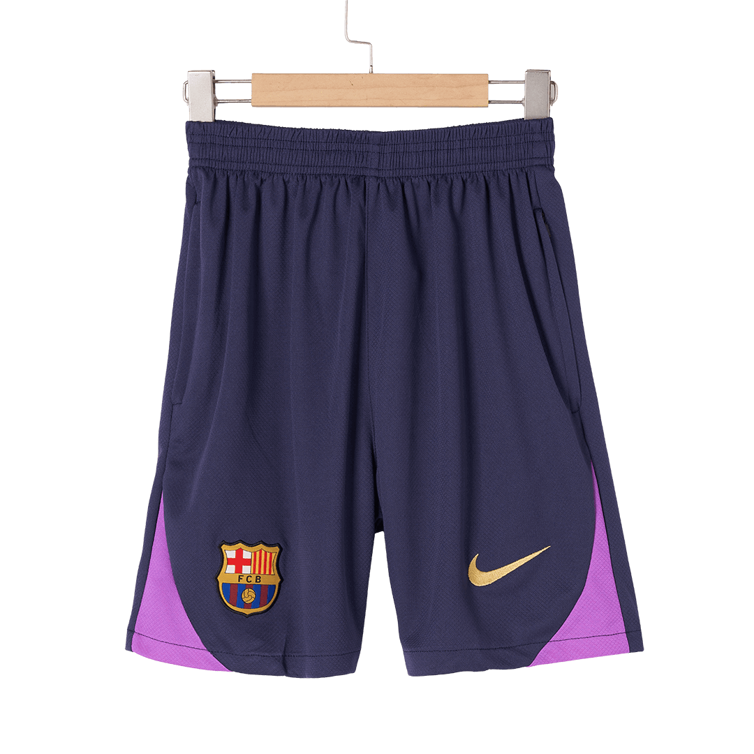 Men's Barcelona 2025/26 Pre-Match Soccer Shorts